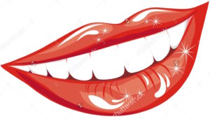 white teeth, smile